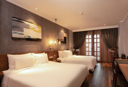 Bespoke Trendy Hotel Hanoi 